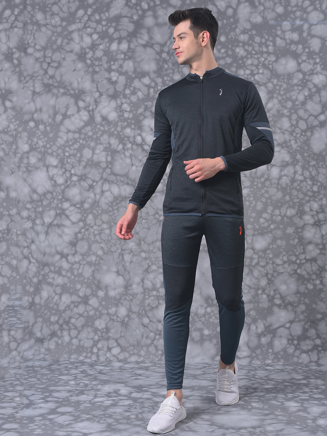 Solid Stylish Casual & Sports Tracksuit