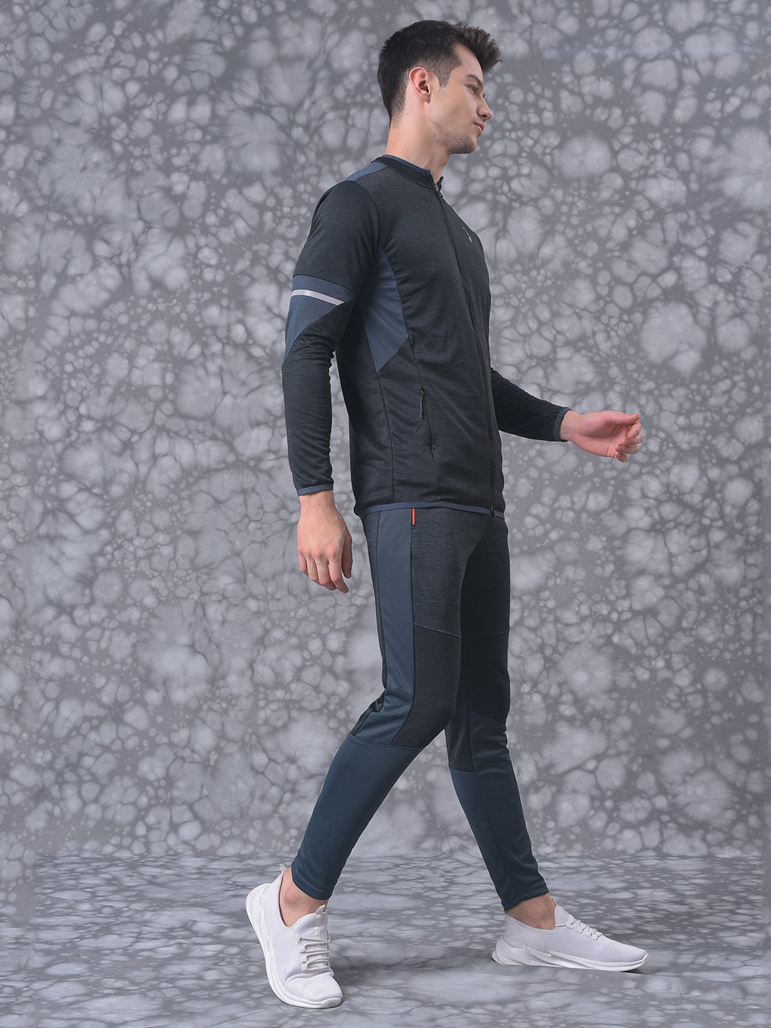 Solid Stylish Casual & Sports Tracksuit