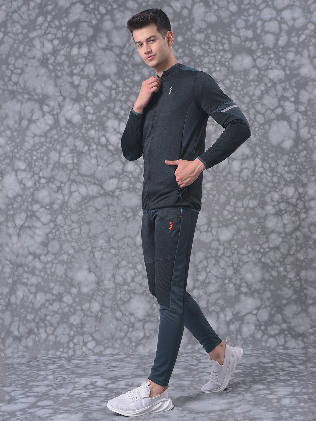Solid Stylish Casual & Sports Tracksuit