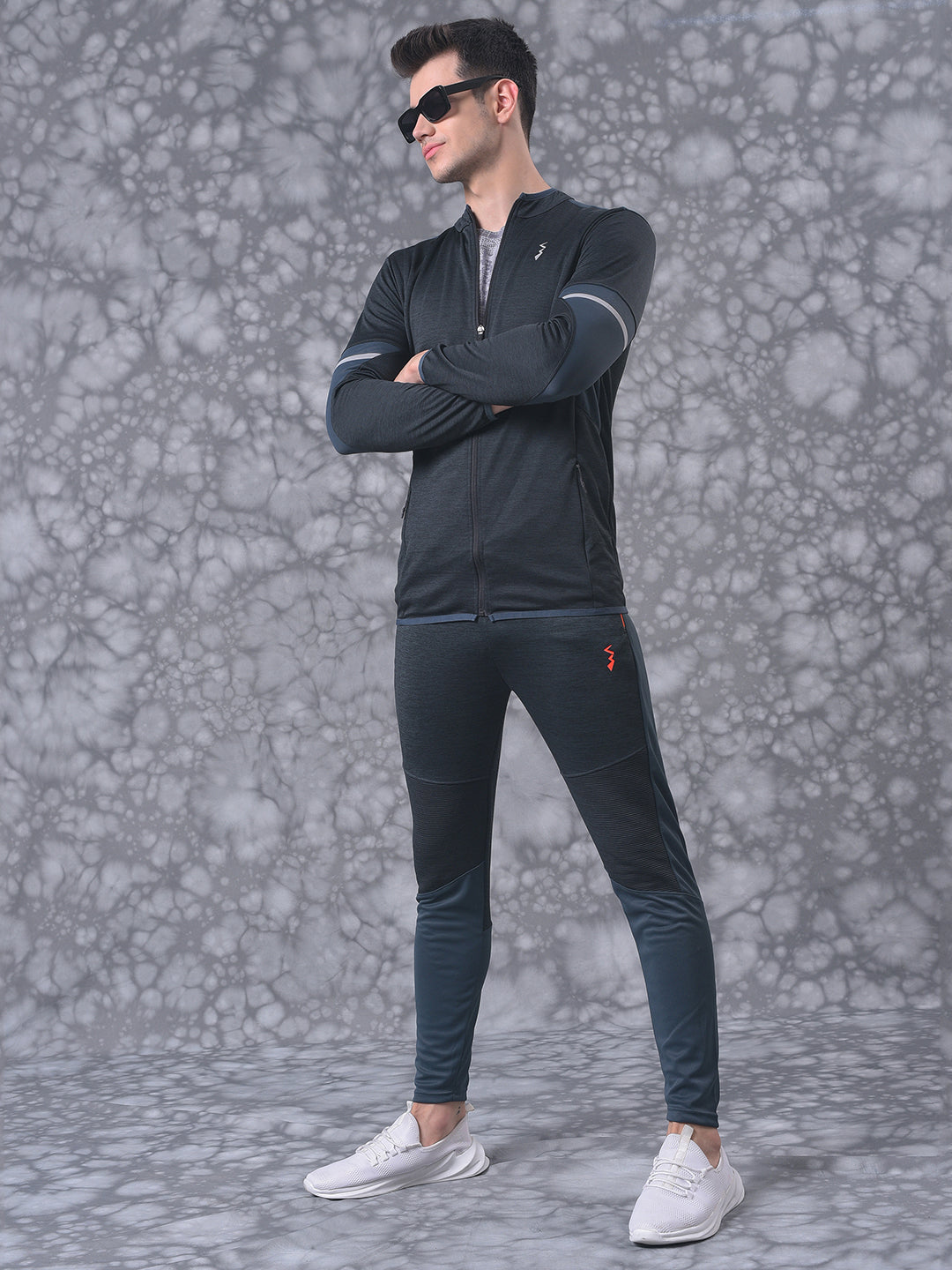 Solid Stylish Casual & Sports Tracksuit