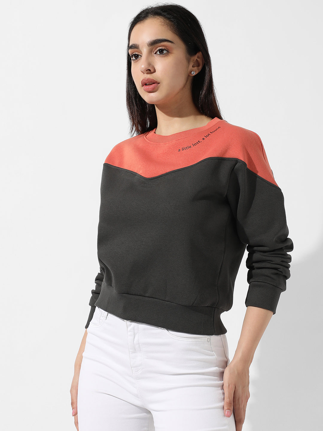 Colourblocked Top