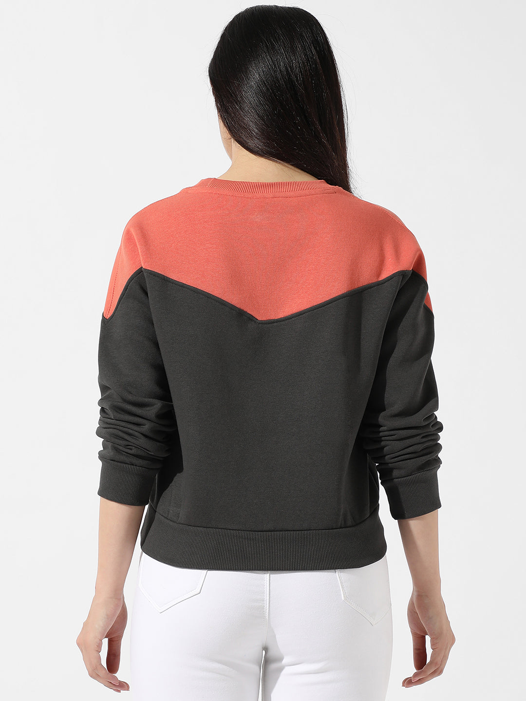 Colourblocked Top