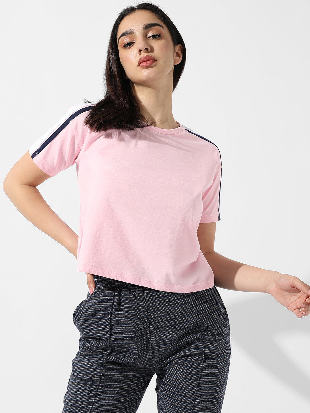 Solid Boxy Top