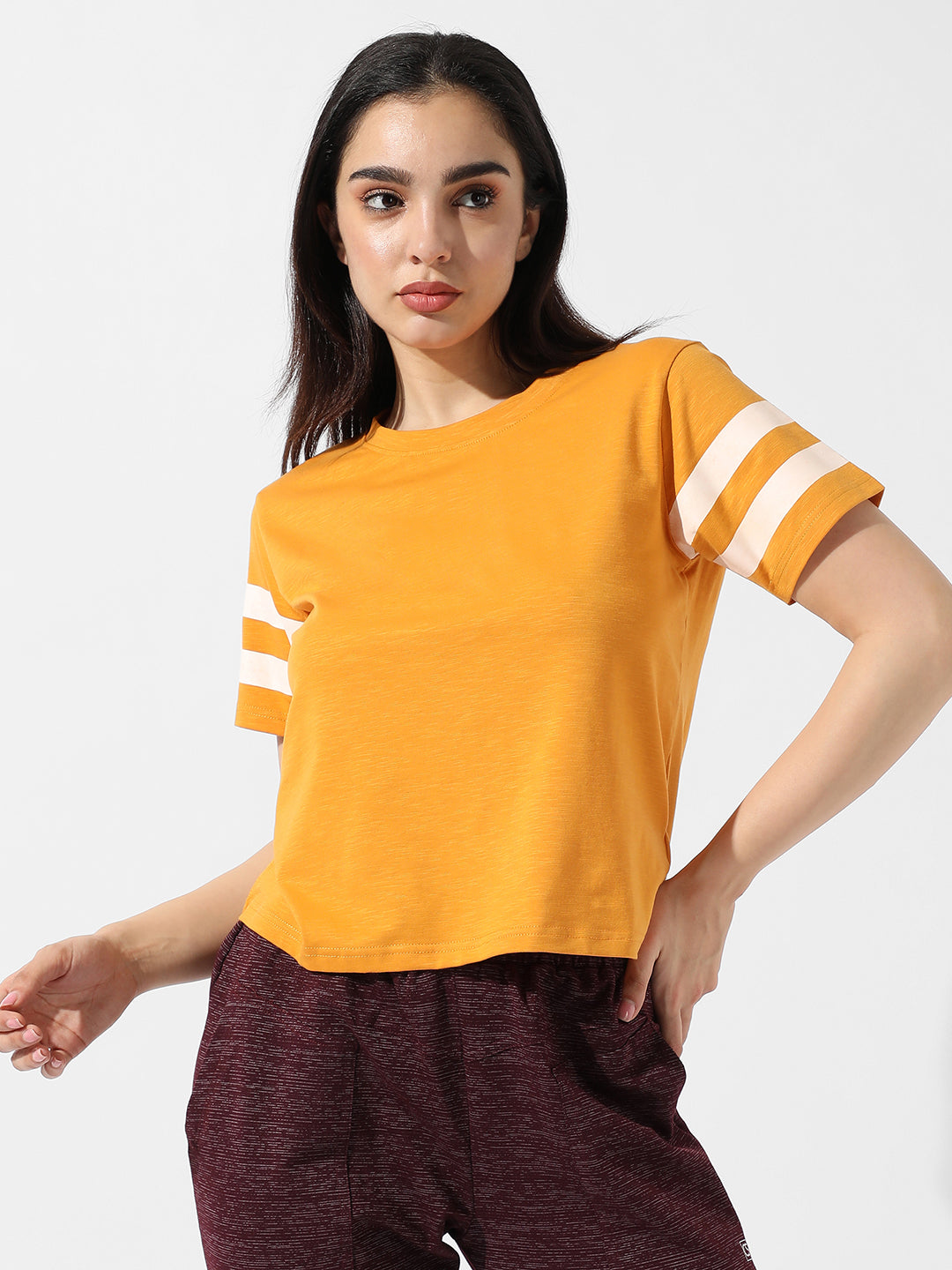 Solid Boxy Top