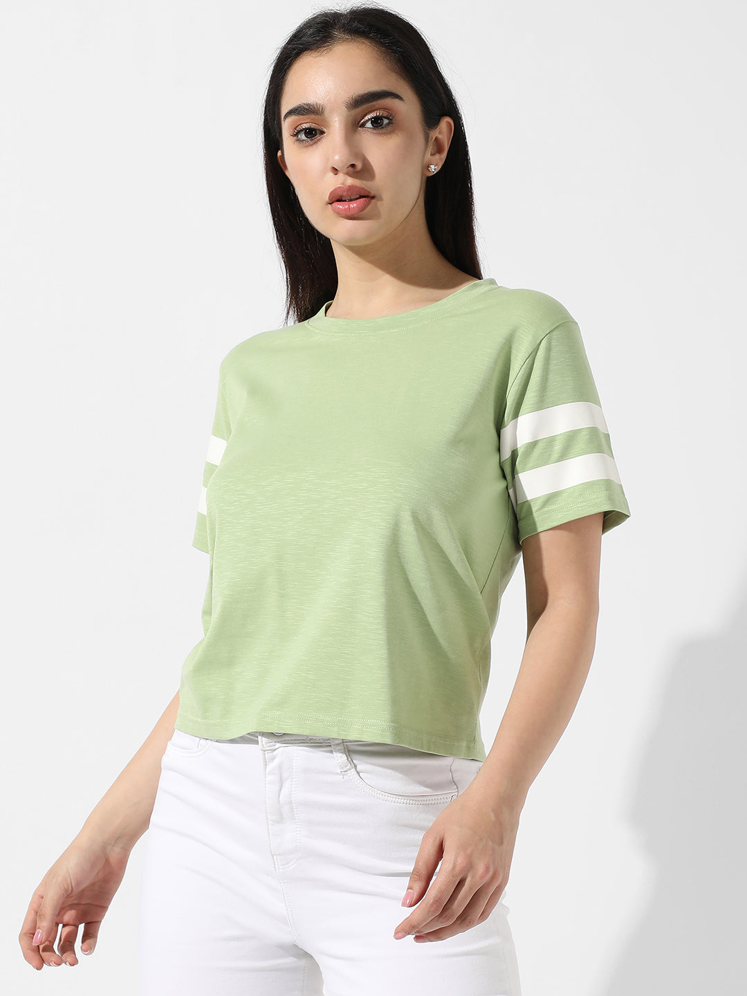 Solid Boxy Top