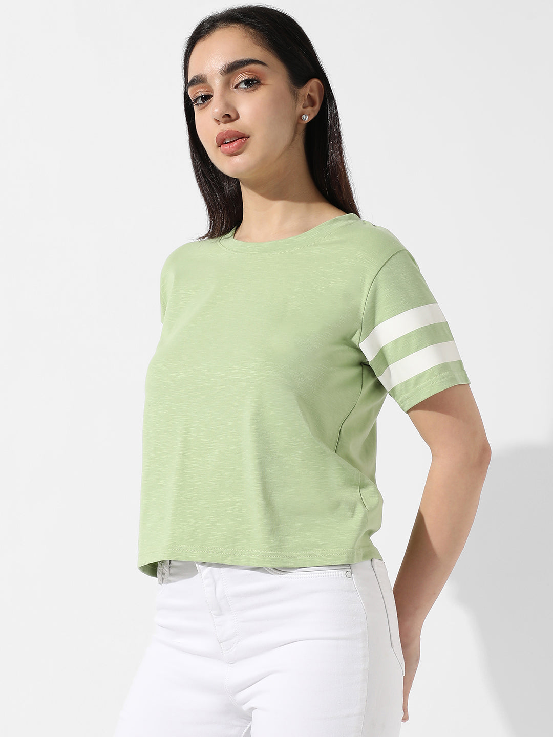 Solid Boxy Top