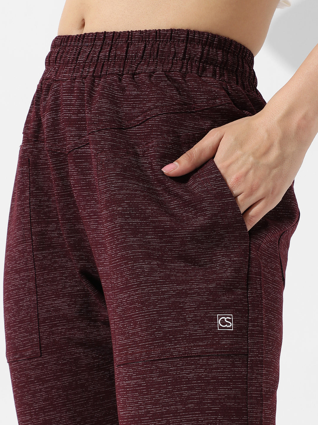 Textured Trackpants