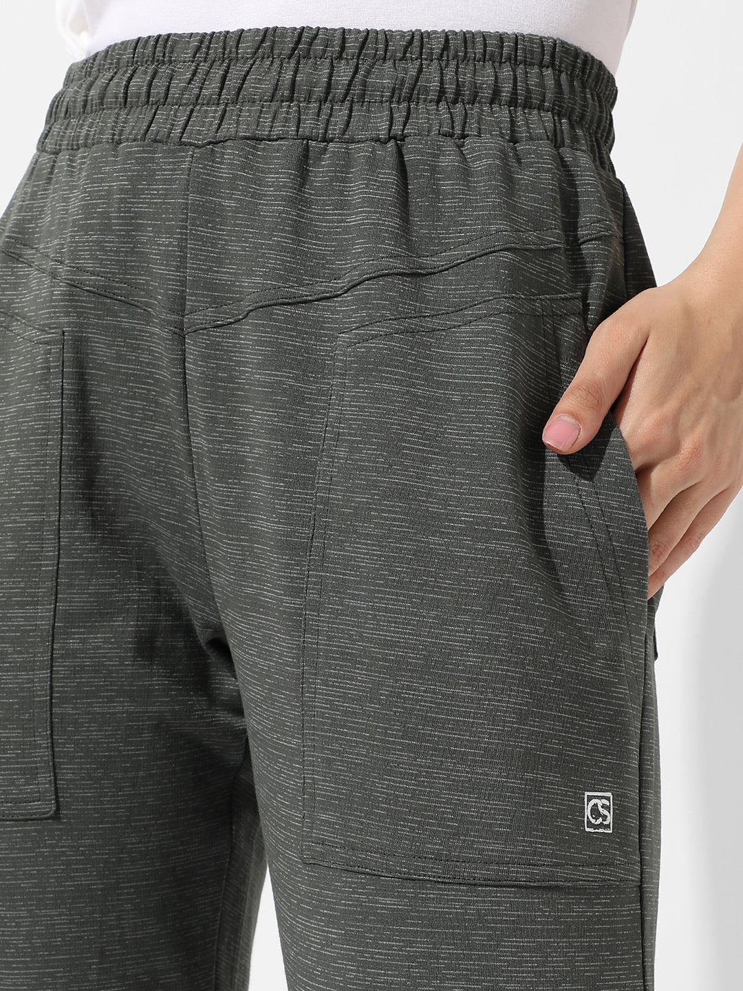 Textured Trackpants