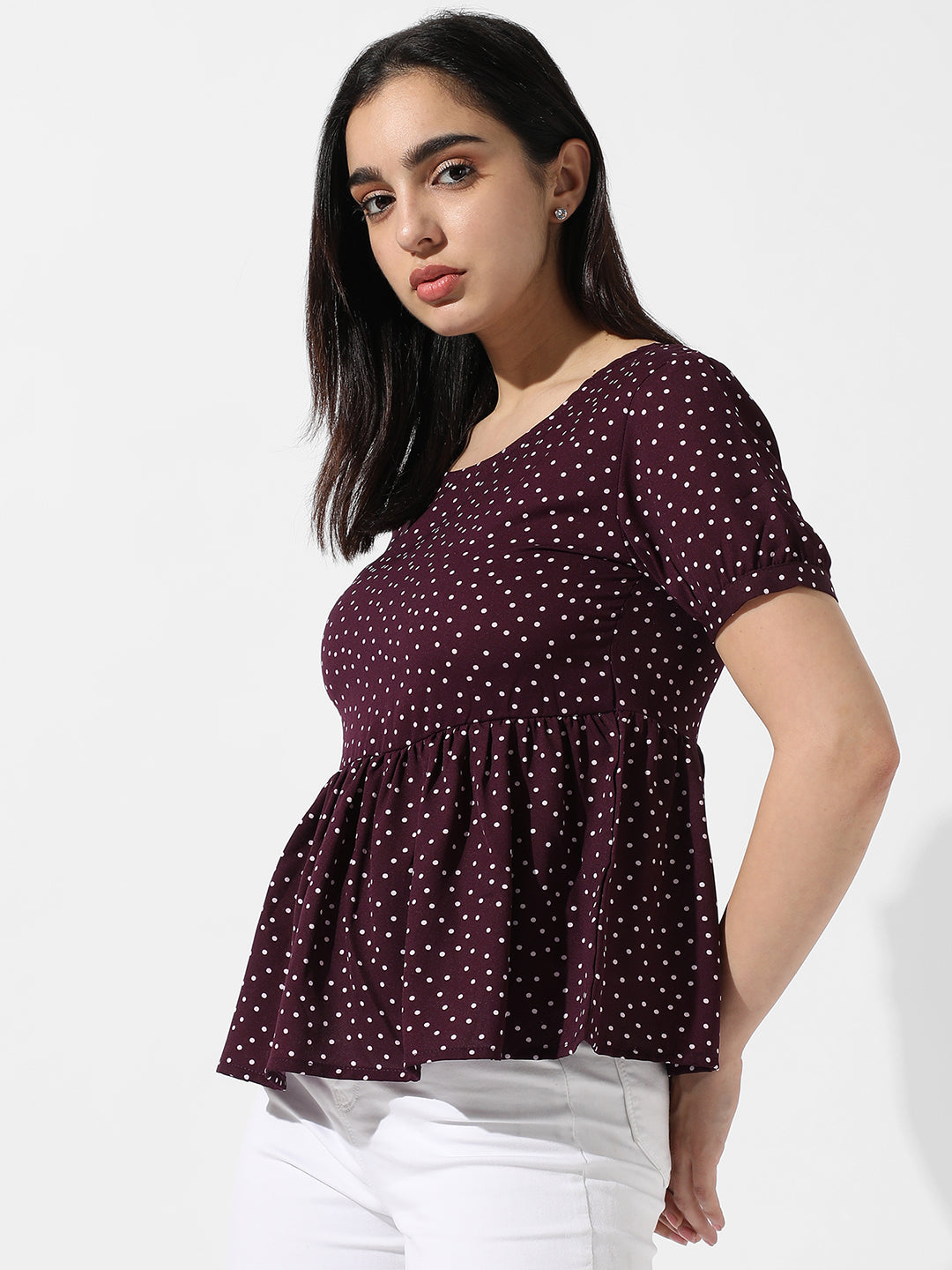 Polka Dot Top