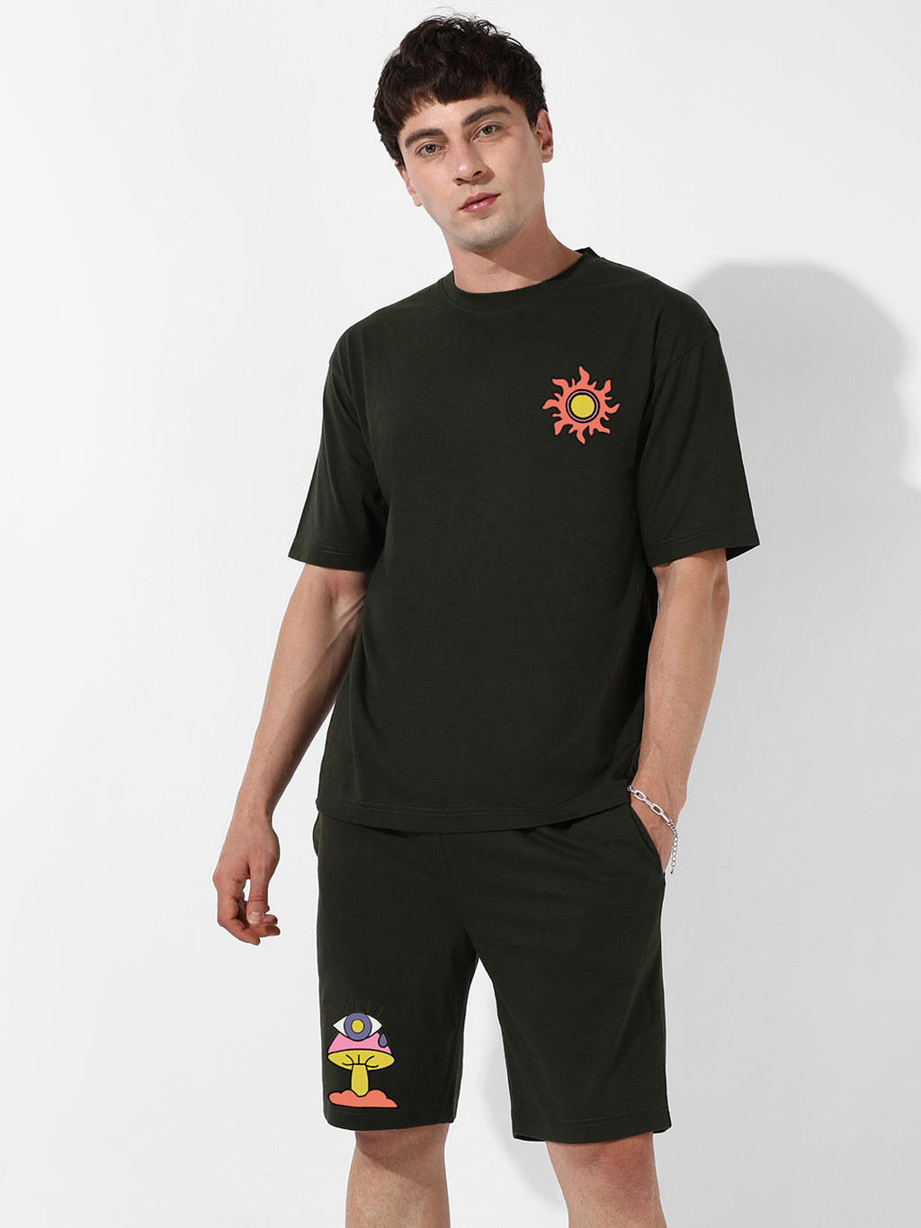 Peach Cupid Co-Ord Set