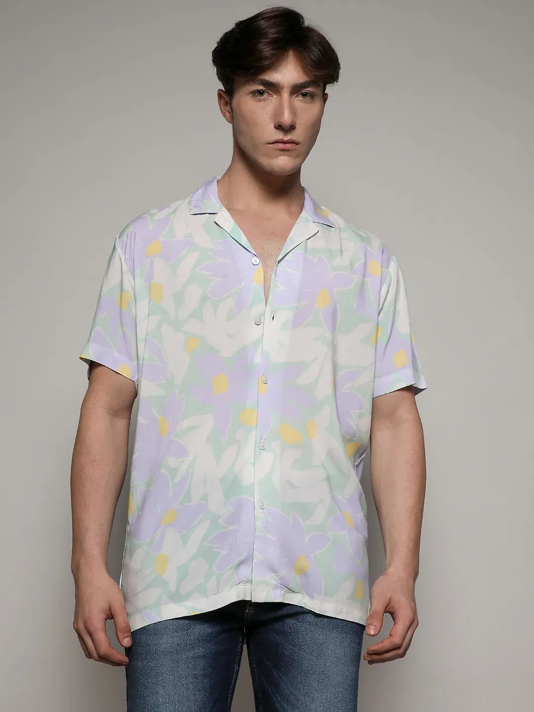 Pastel Flora Shirt