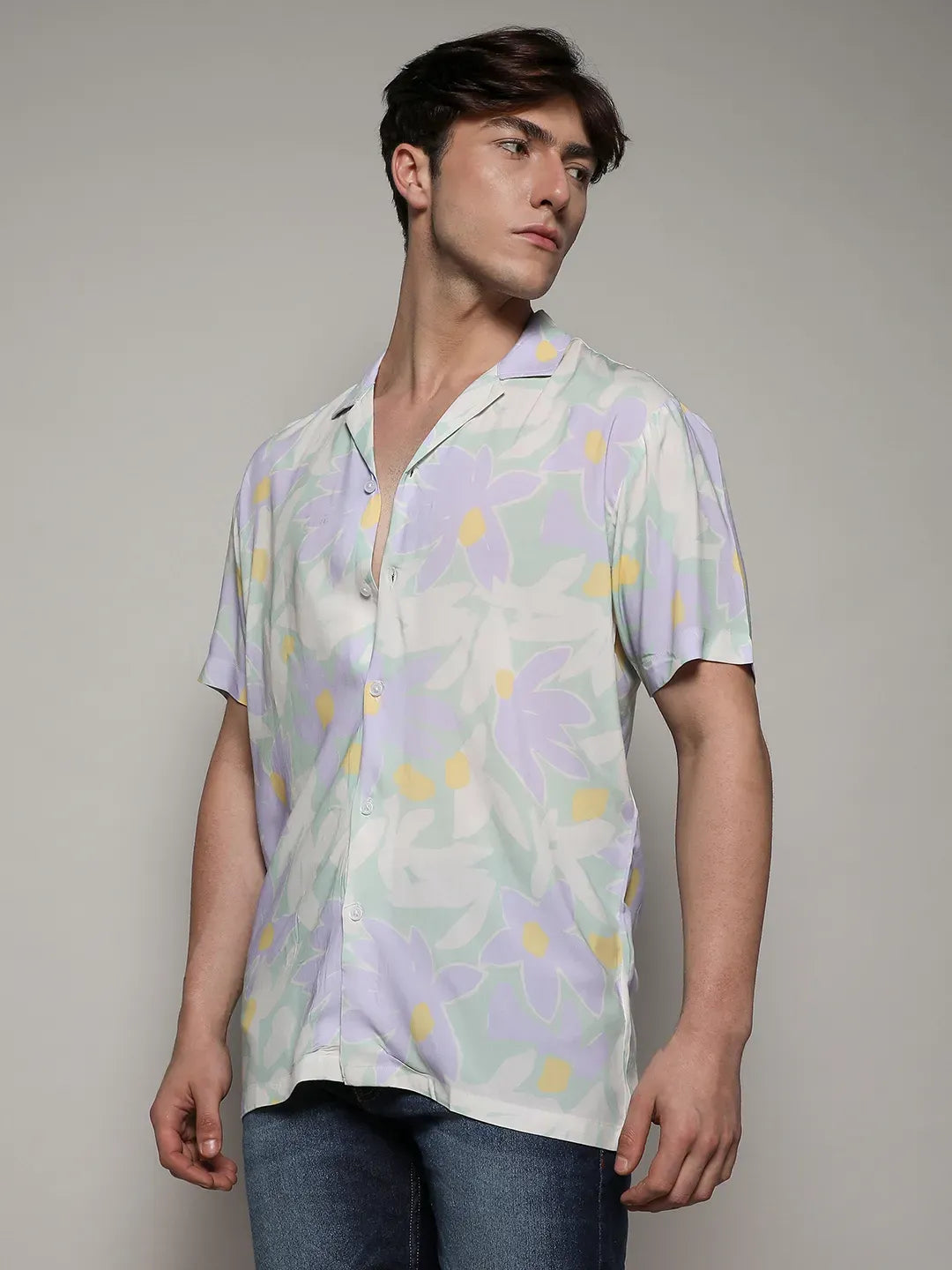 Pastel Flora Shirt