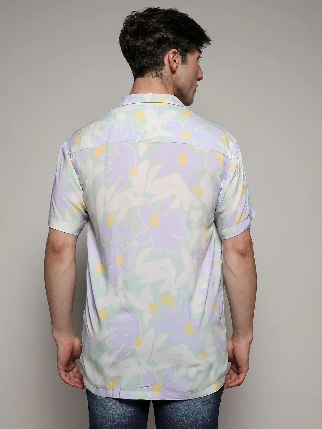 Pastel Flora Shirt