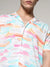Men's Multicolour Water Strokes Shirt