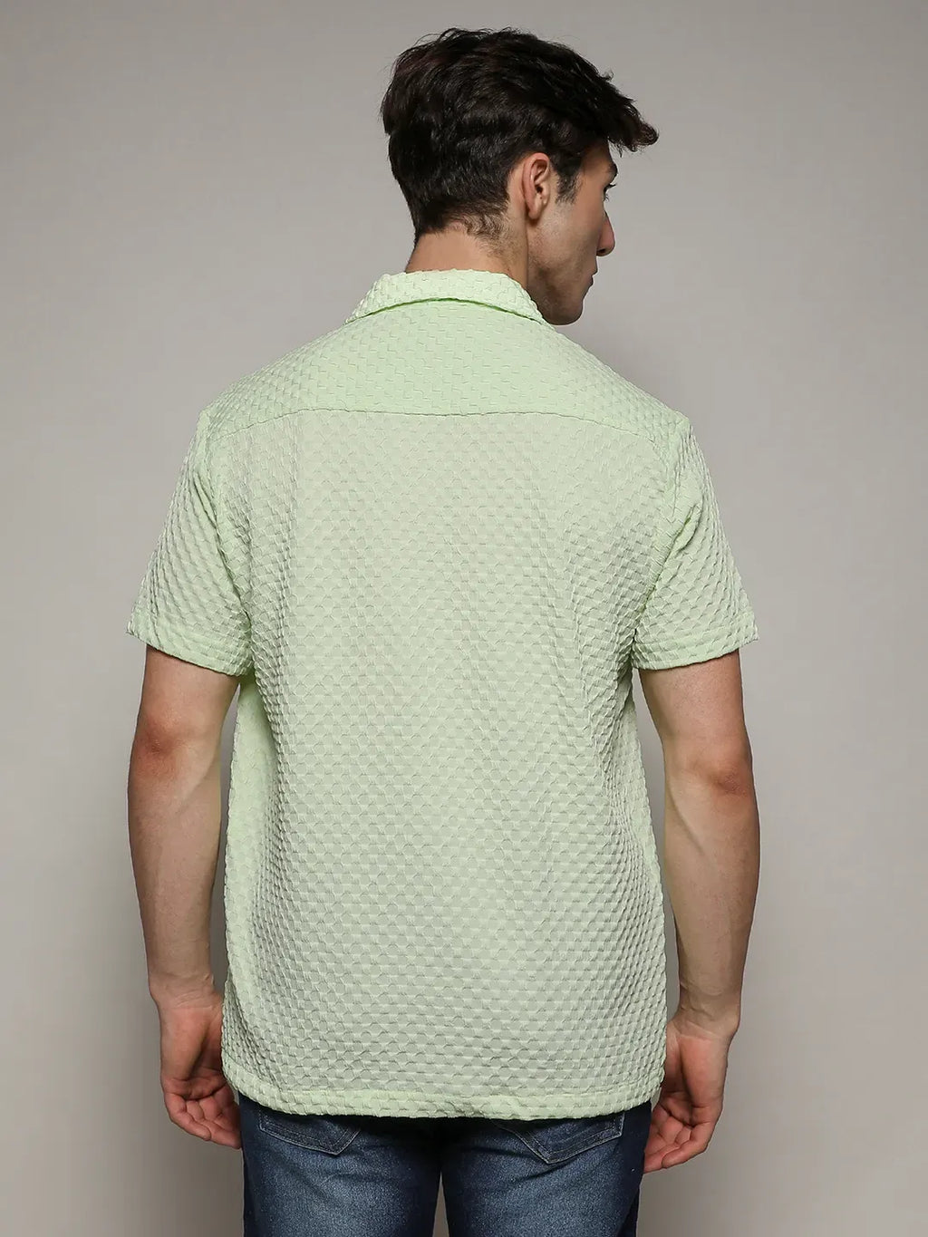 Self-Design Box Shirt