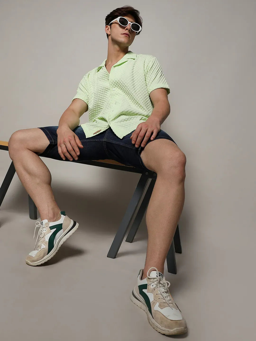 Self-Design Box Shirt