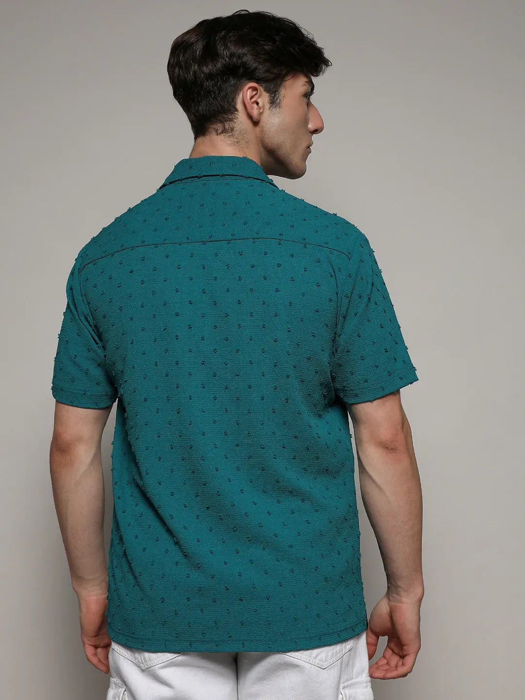 Self-Design Pom-Pom Shirt