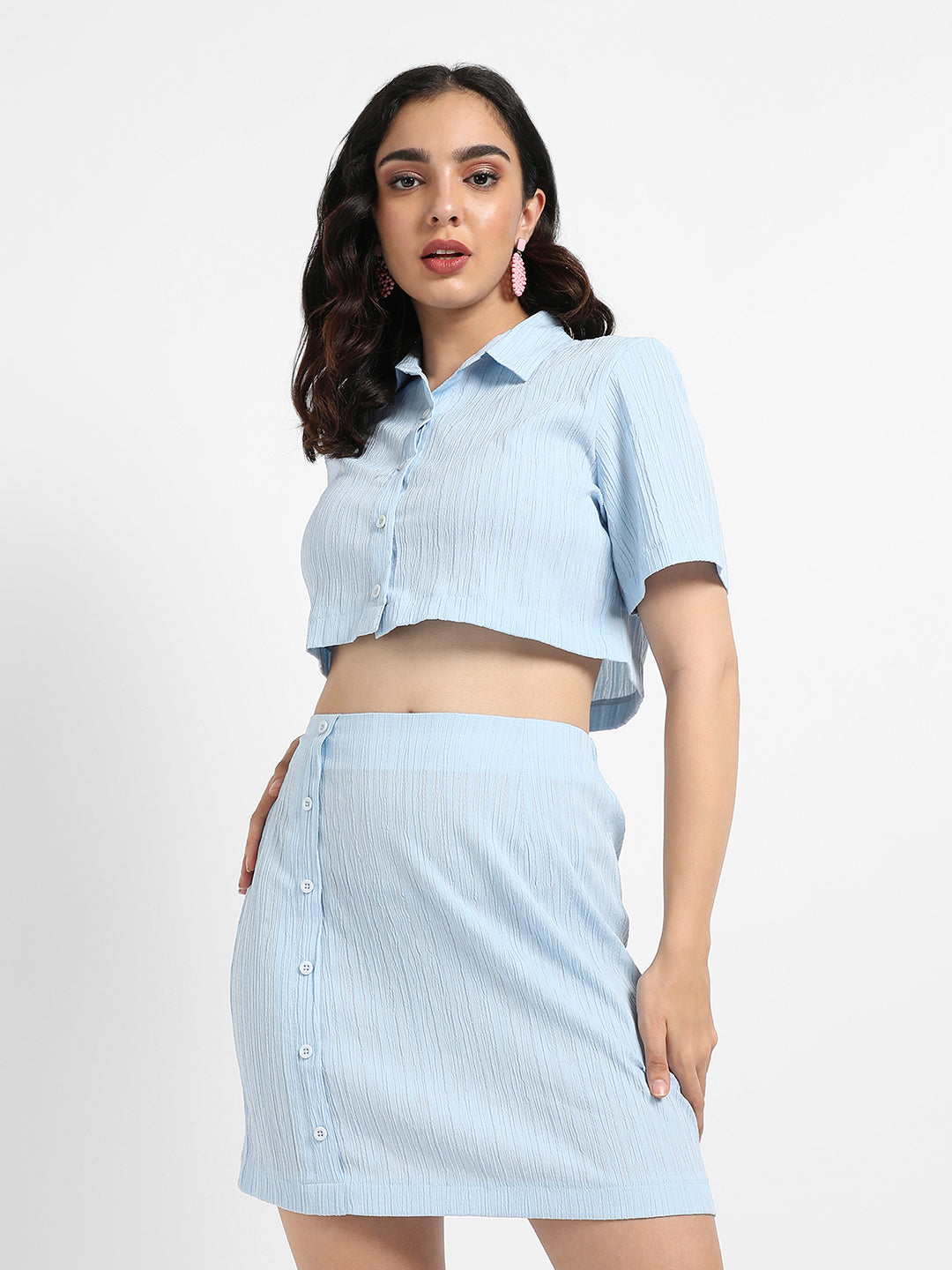 Solid Co-Ord Set