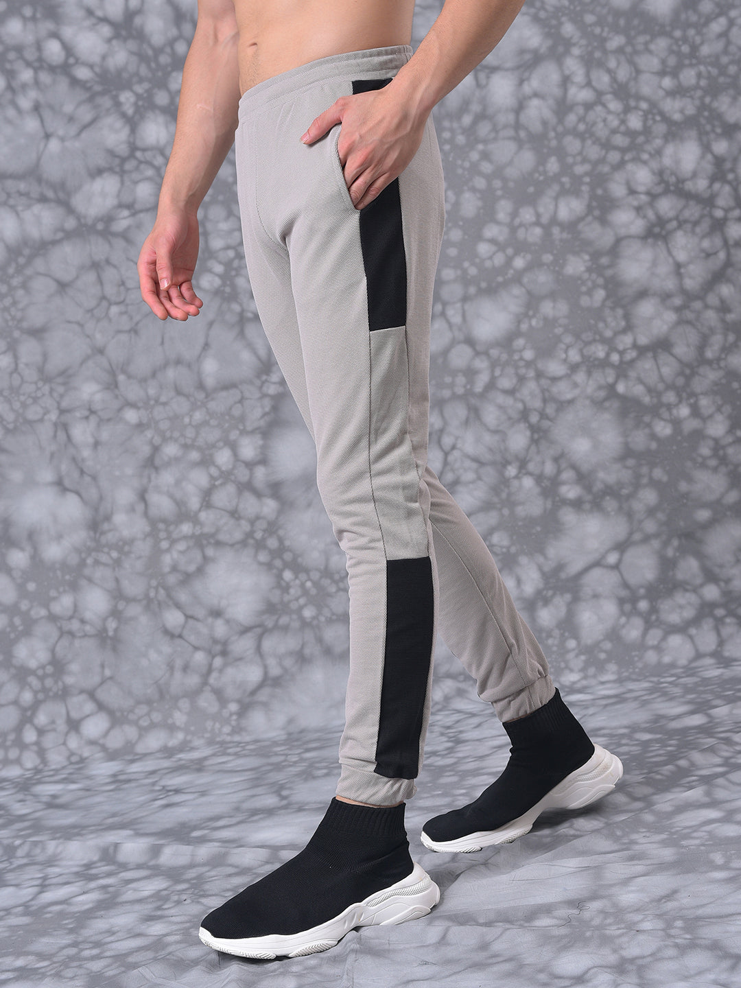 Colourblocked Trackpants