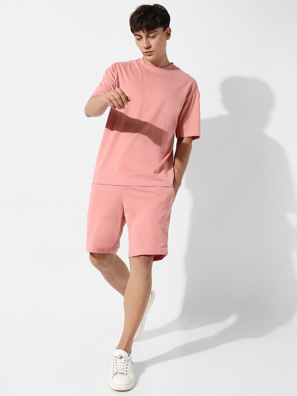 Oversized Solid Co-Ord Set