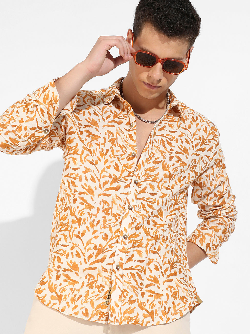 Foliage Strokes Shirt