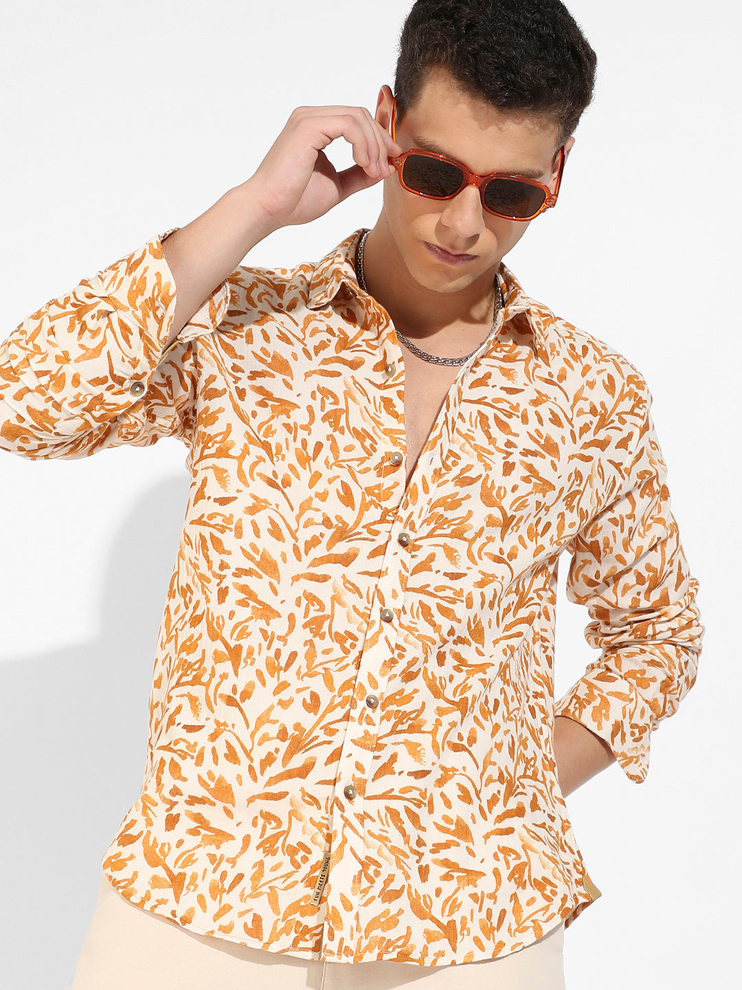 Foliage Strokes Shirt