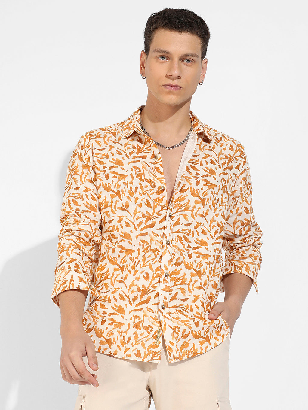 Foliage Strokes Shirt