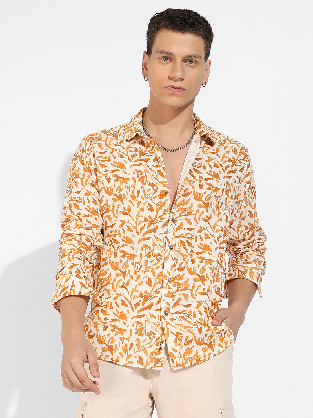 Foliage Strokes Shirt