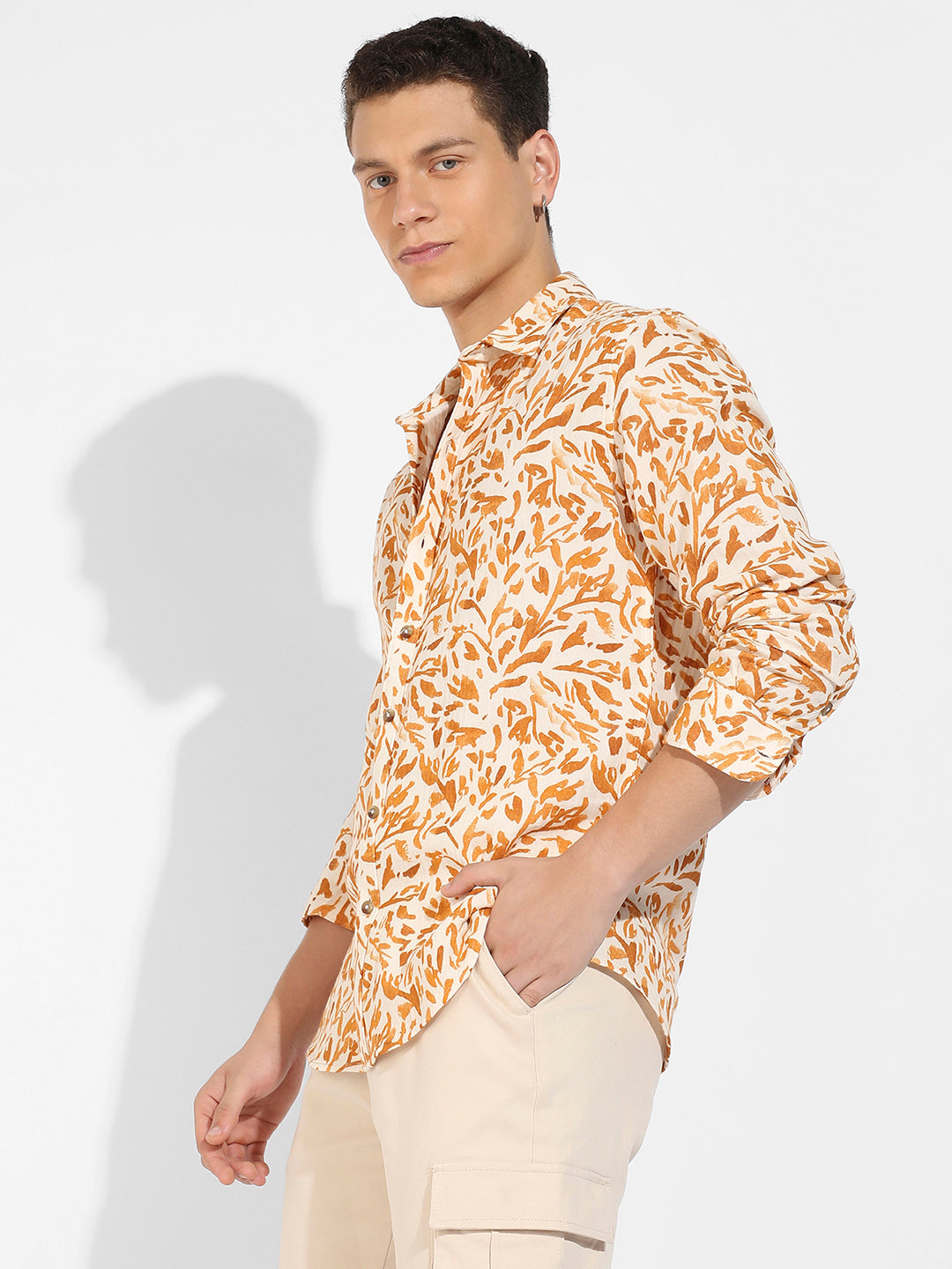 Foliage Strokes Shirt