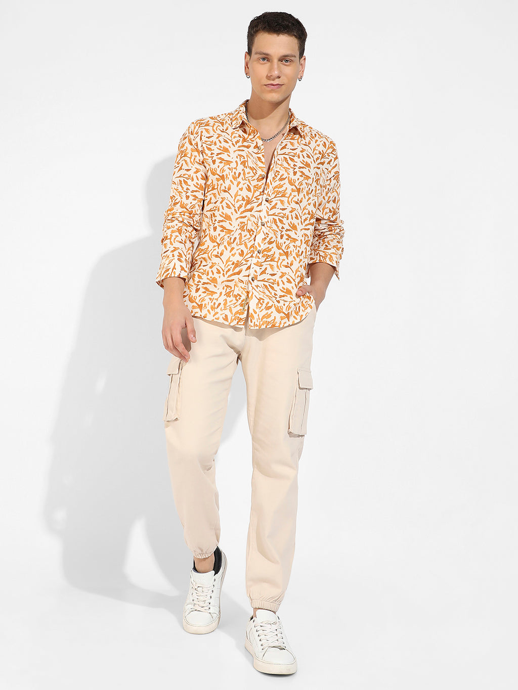 Foliage Strokes Shirt