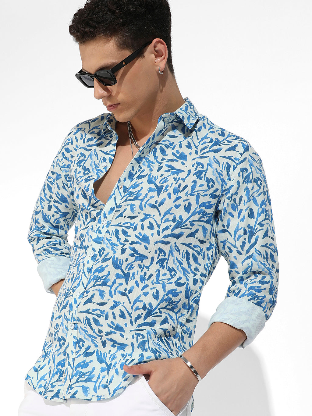 Foliage Strokes Shirt