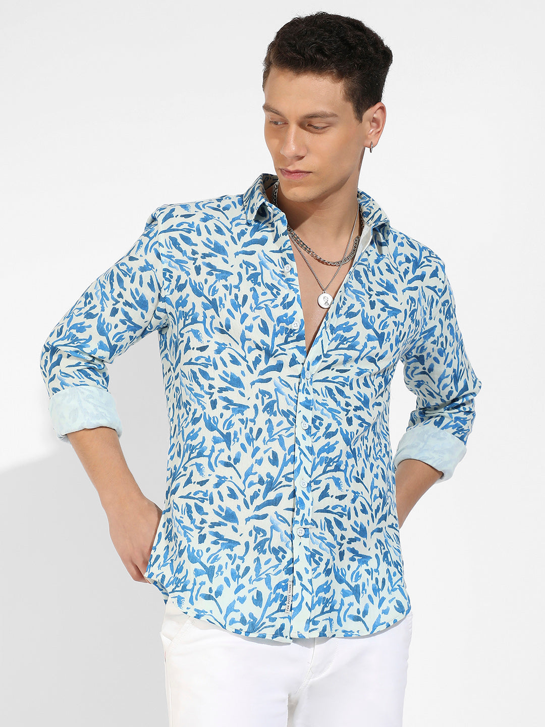 Foliage Strokes Shirt