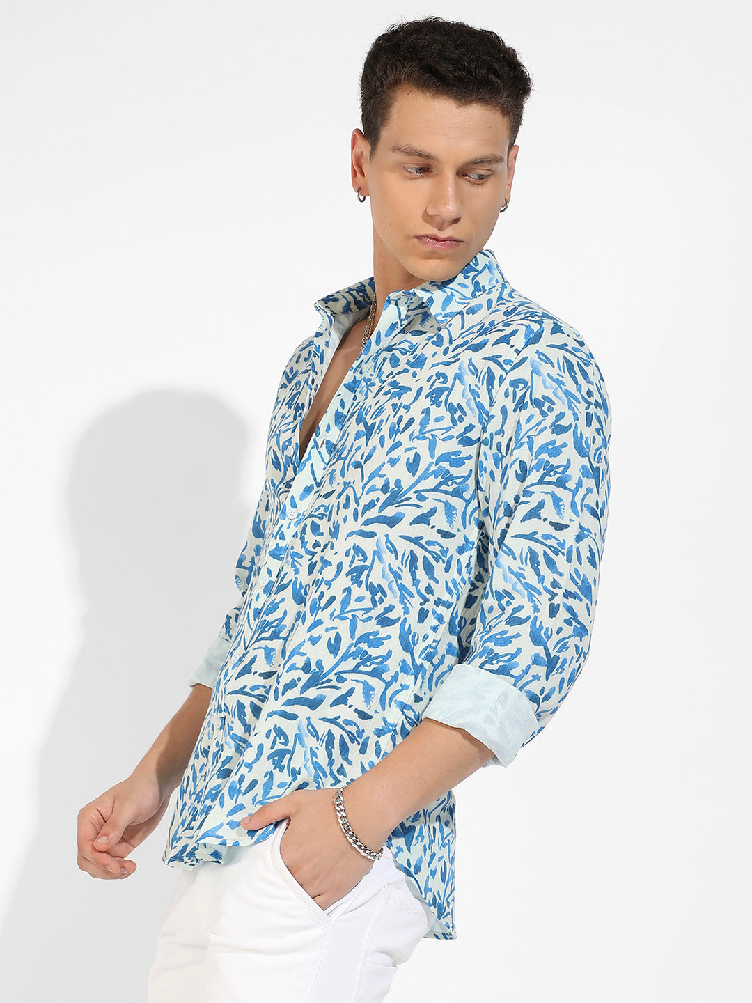 Foliage Strokes Shirt