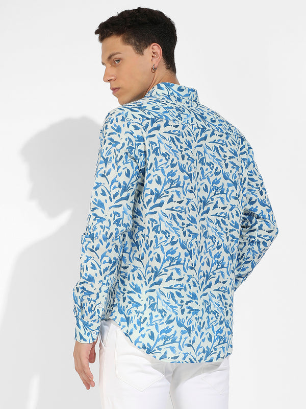 Foliage Strokes Shirt