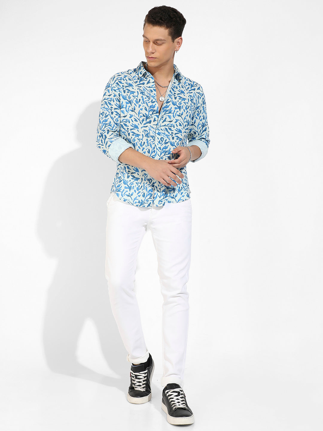 Foliage Strokes Shirt