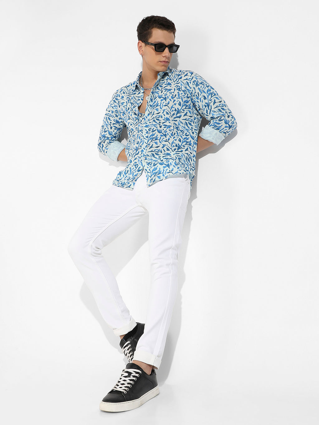 Foliage Strokes Shirt