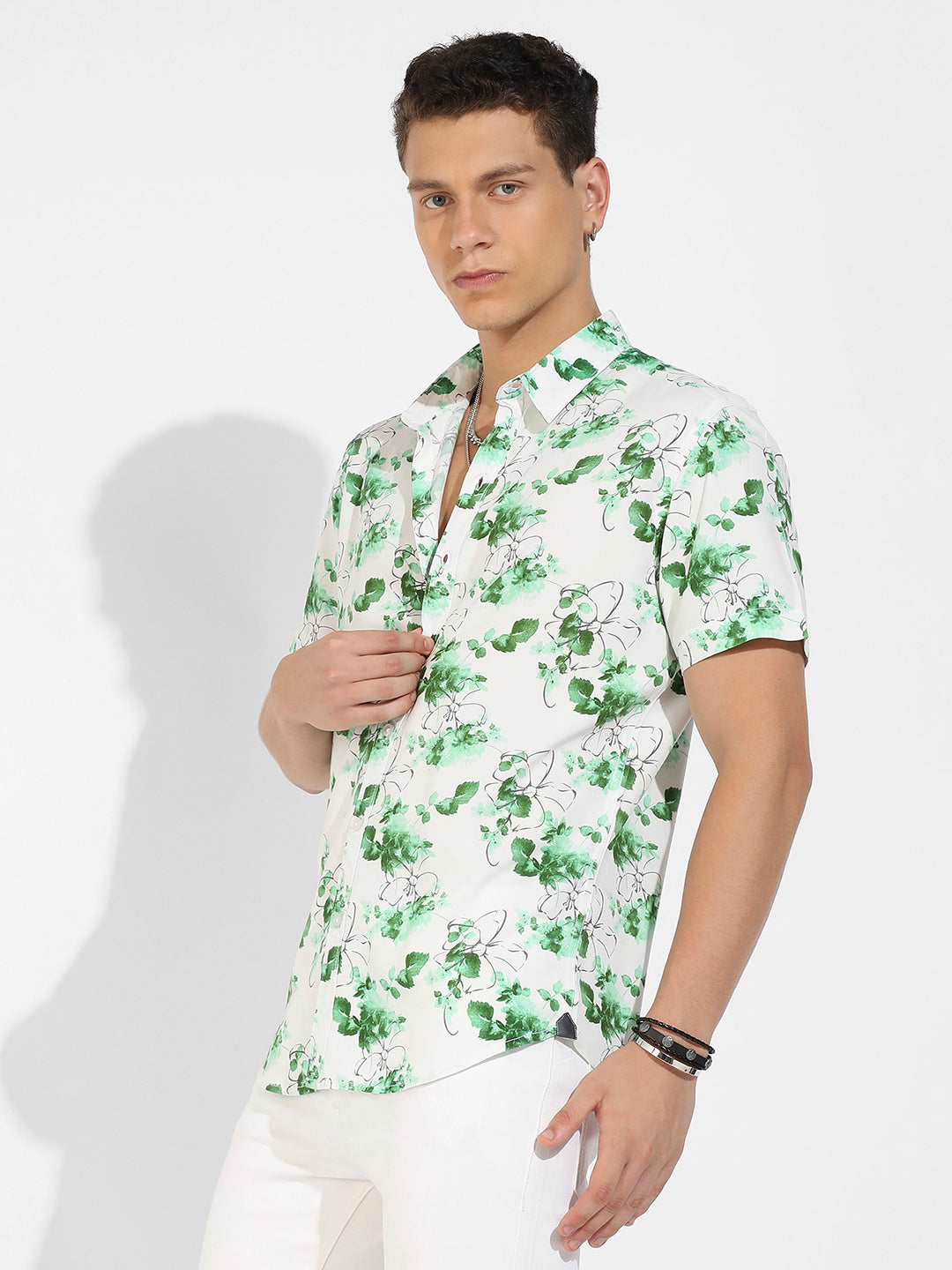 Botanical Strokes Shirt