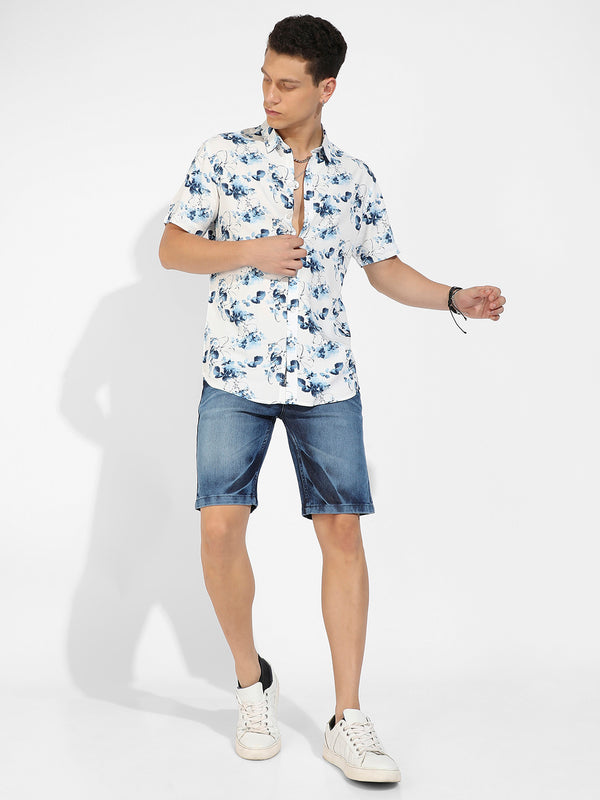 Botanical Strokes Shirt