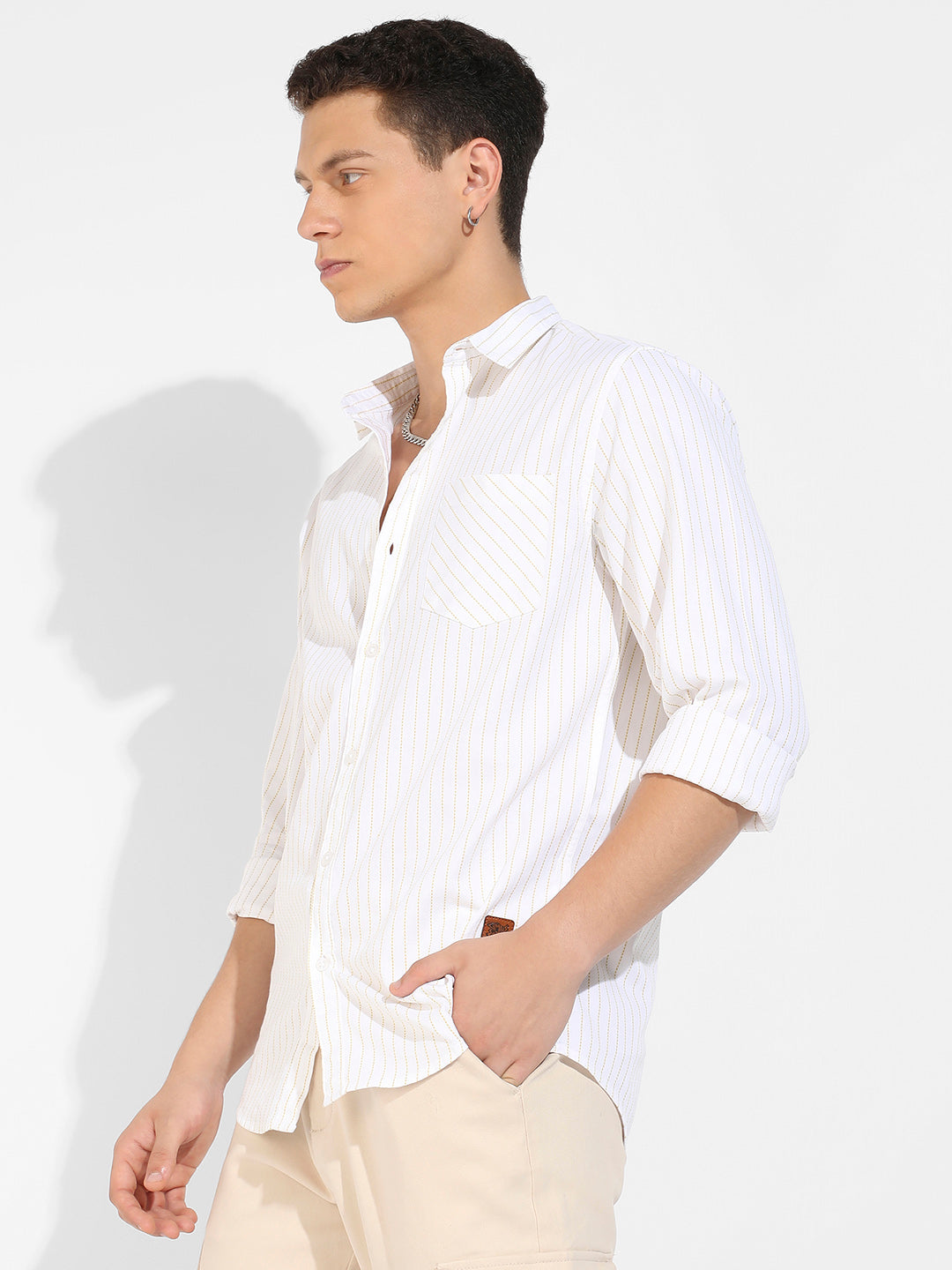 Chalk Striped Shirt
