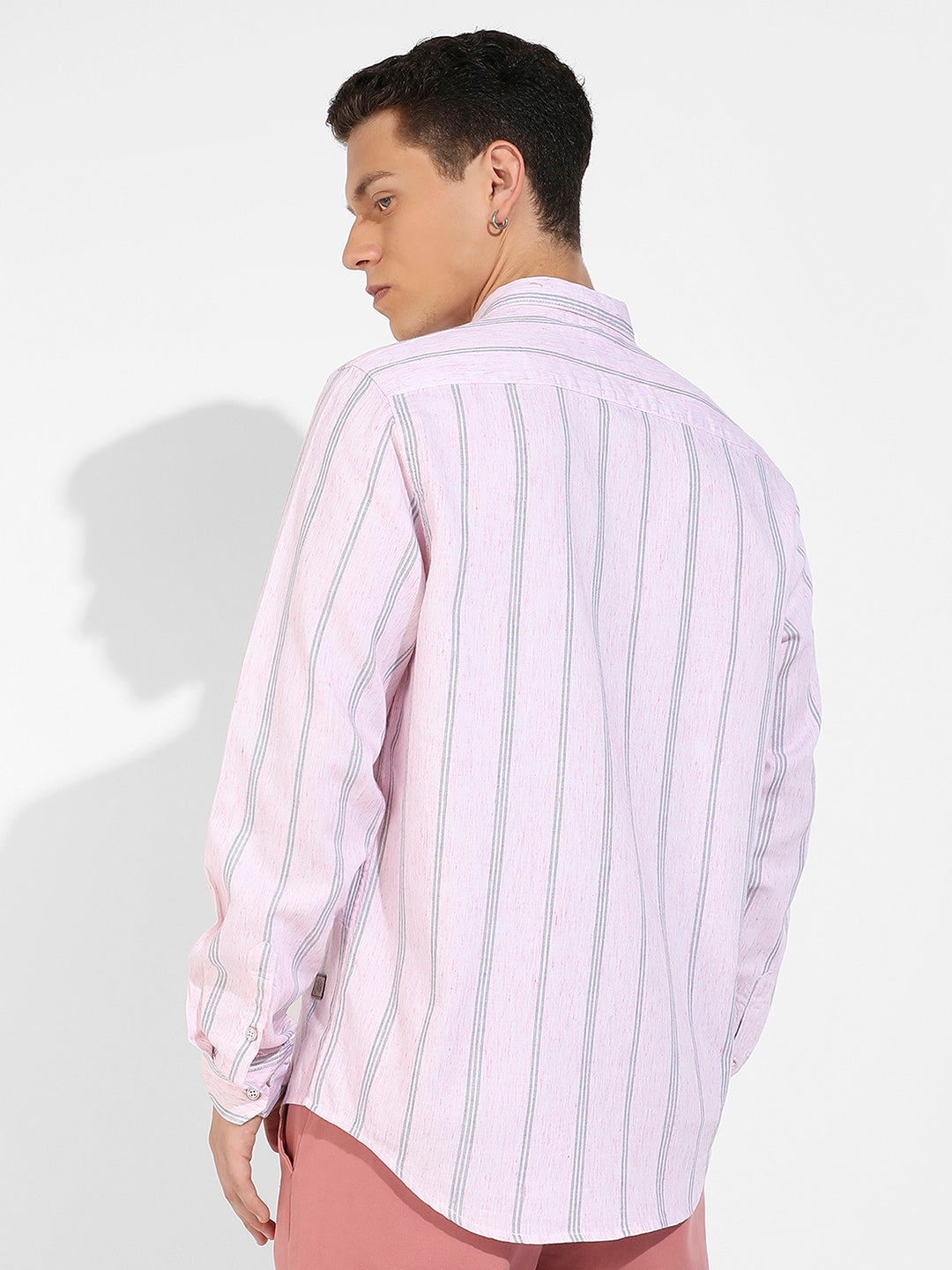 Heathered Striped Shirt