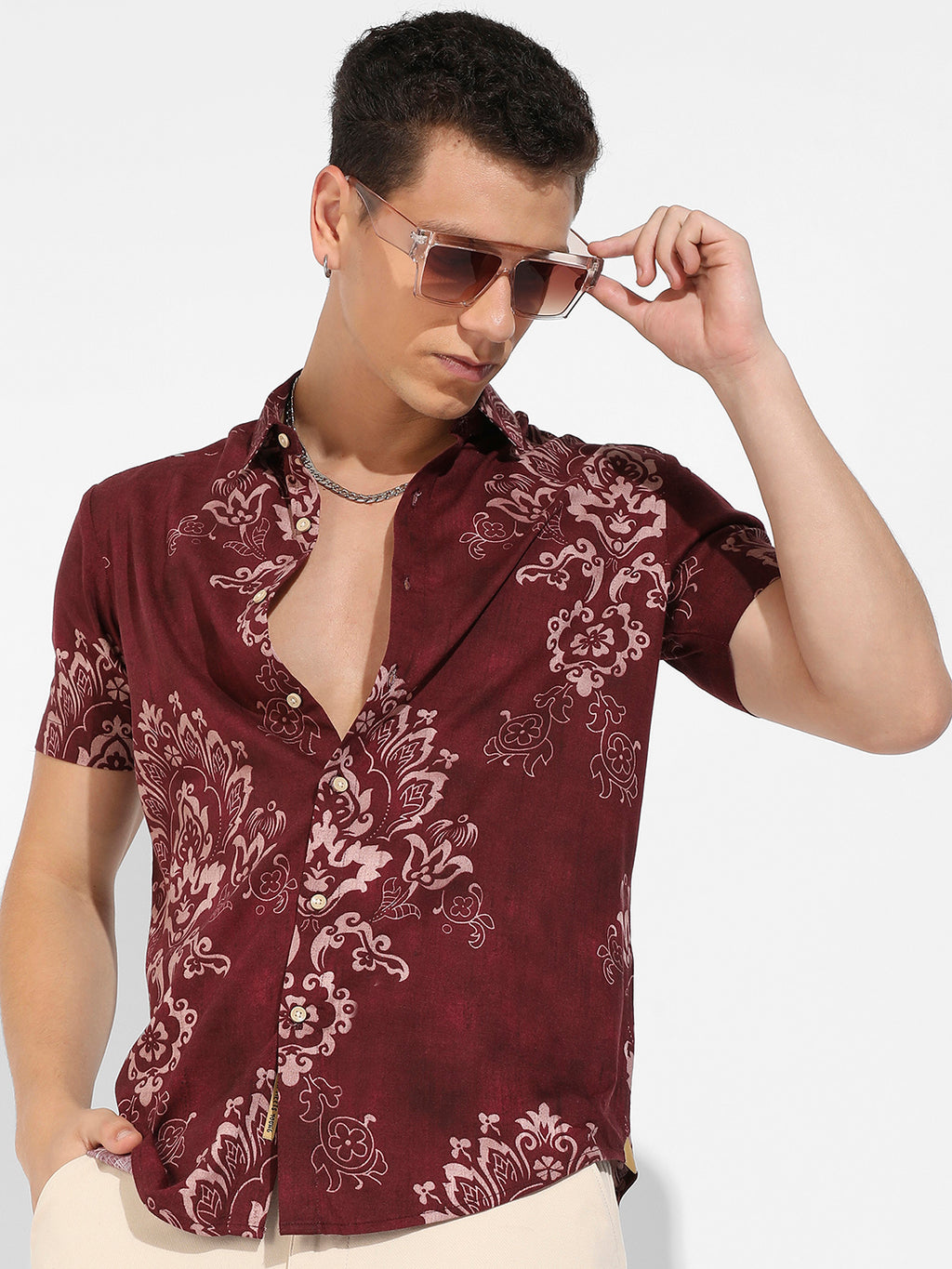 Ethnic Motif Shirt