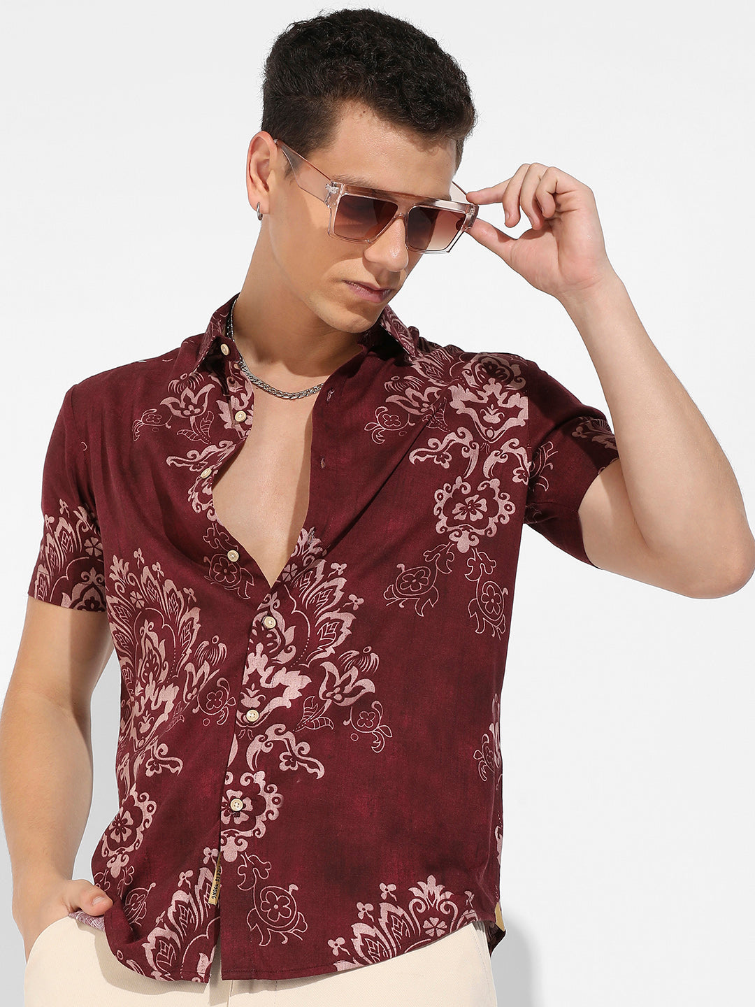 Ethnic Motif Shirt