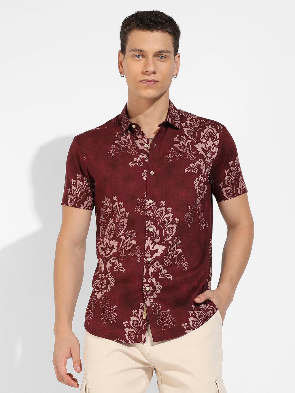 Ethnic Motif Shirt