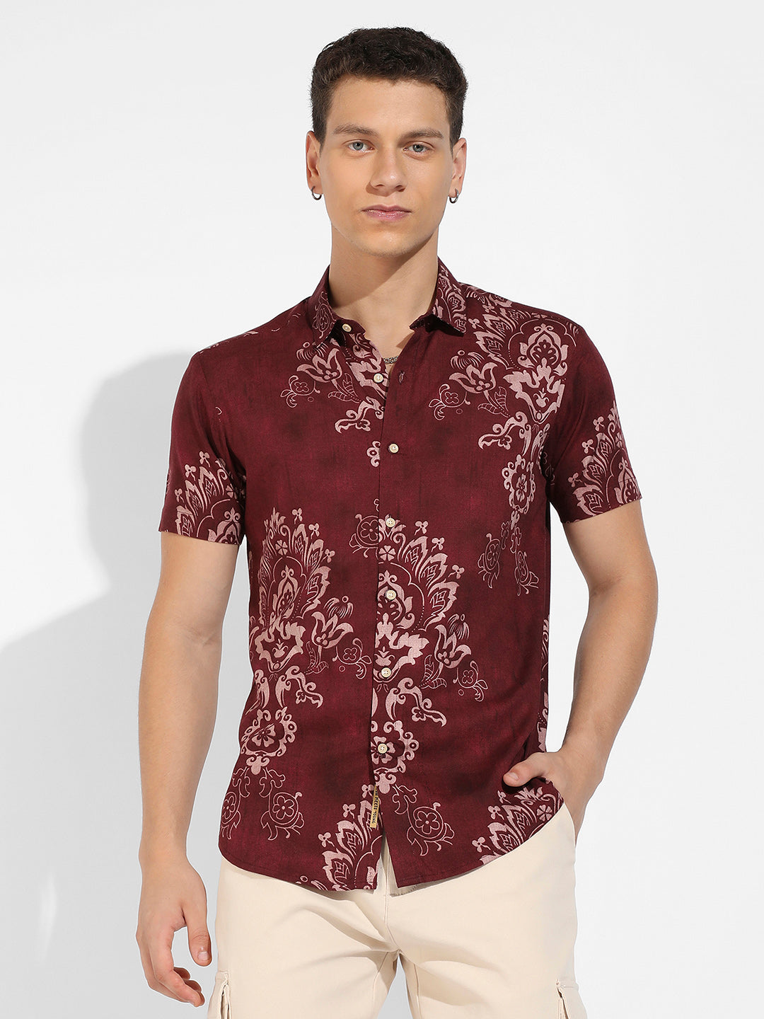 Ethnic Motif Shirt