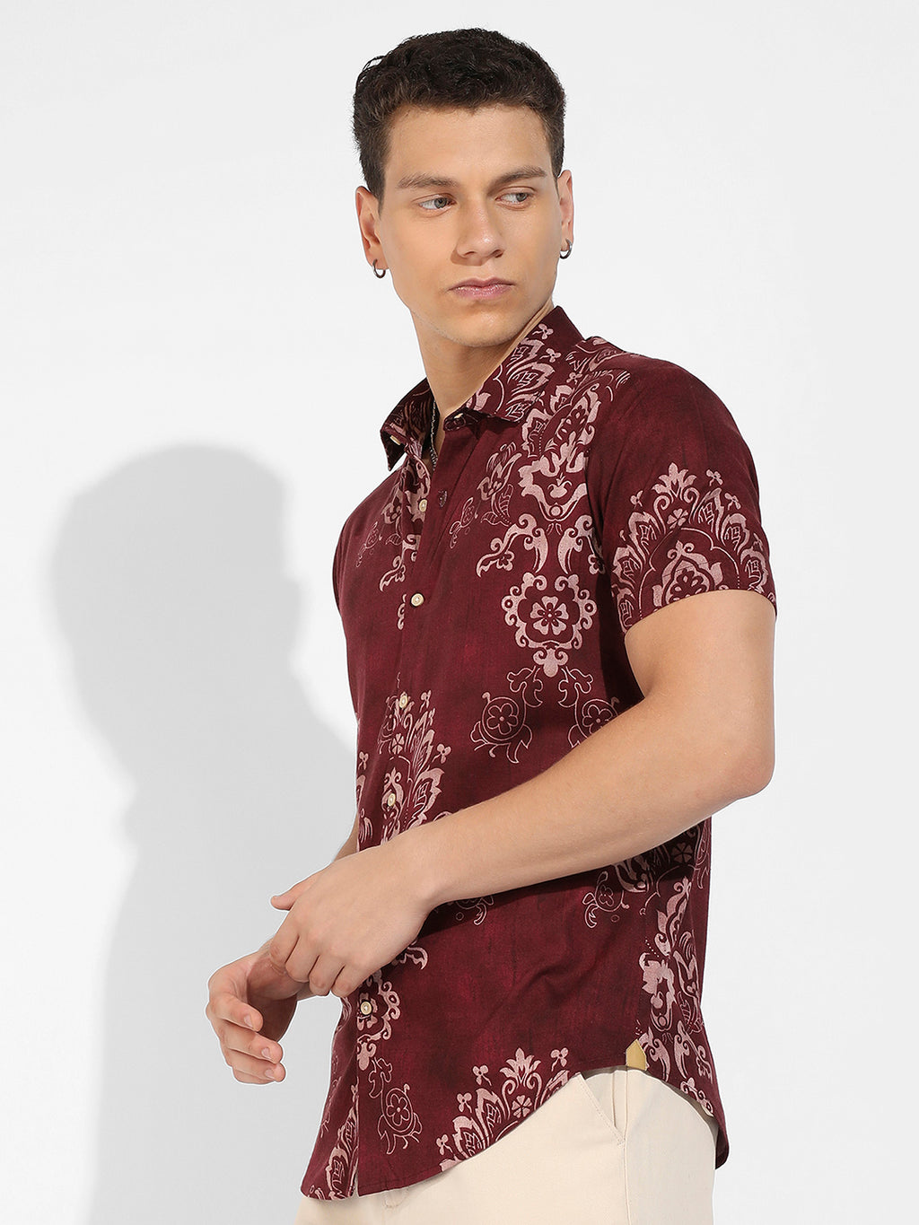 Ethnic Motif Shirt
