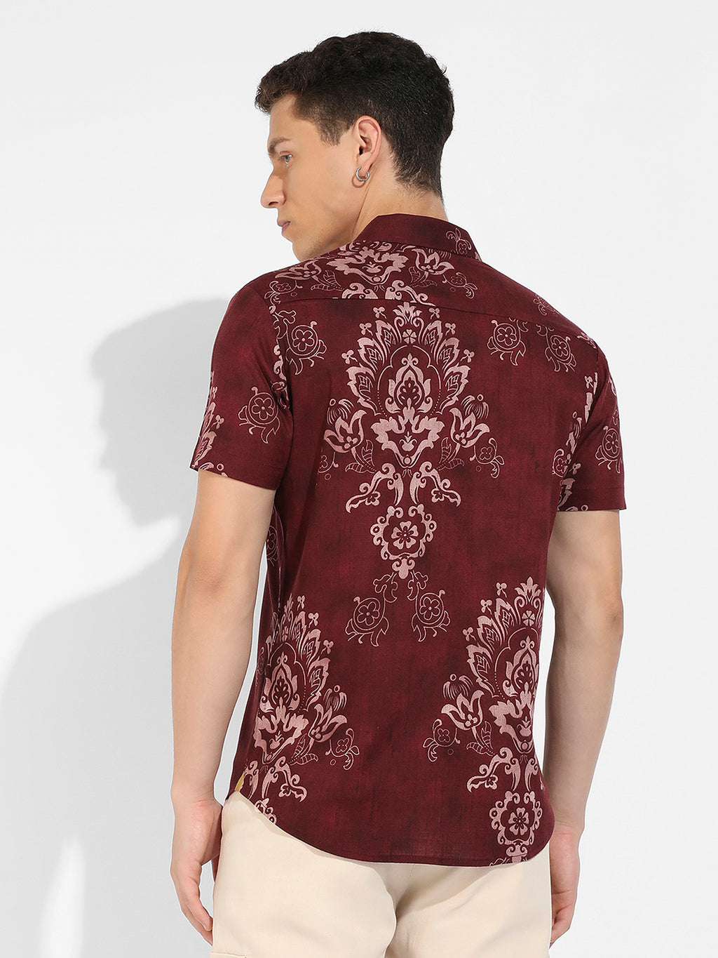 Ethnic Motif Shirt