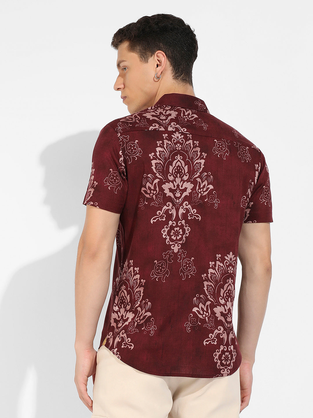 Ethnic Motif Shirt