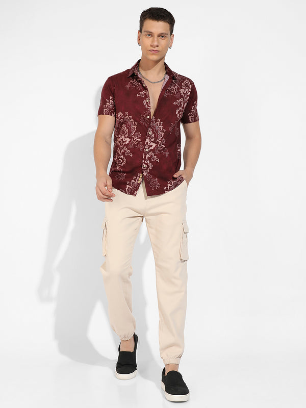 Ethnic Motif Shirt