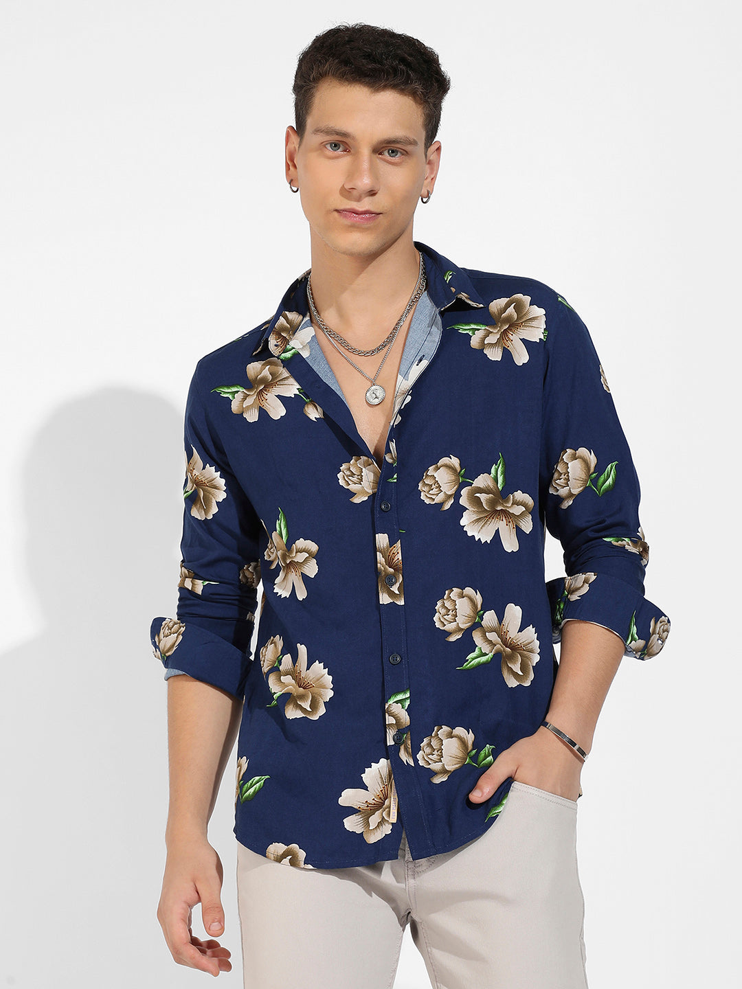 Floral Print Shirt