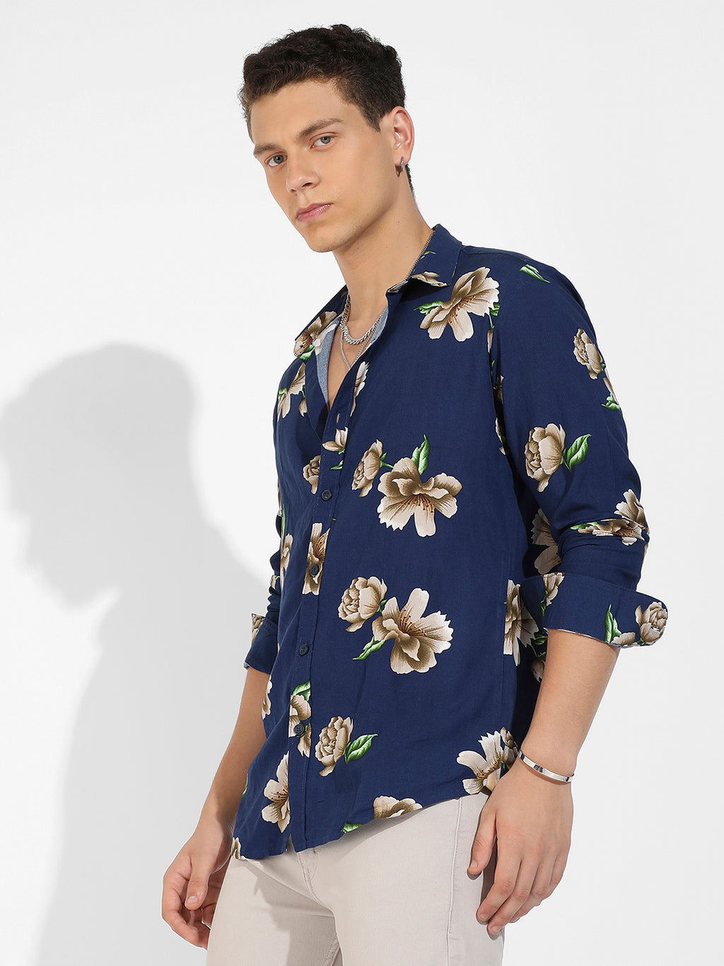 Floral Print Shirt